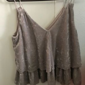 MUST GO! aerie velvet tank